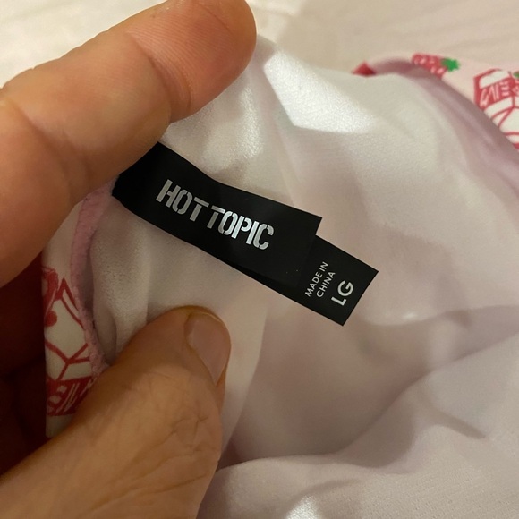 Hot Topic Bikini Bottom size Large (FS) - Picture 3 of 11